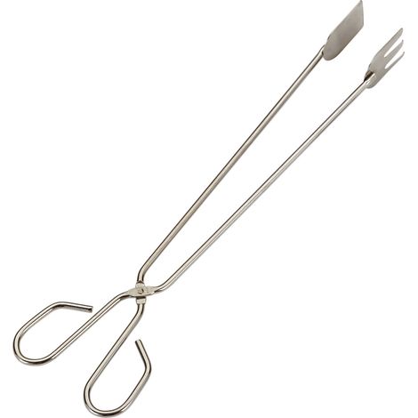 Pince à Barbecue avec Pelle Inoxydable Long Acier