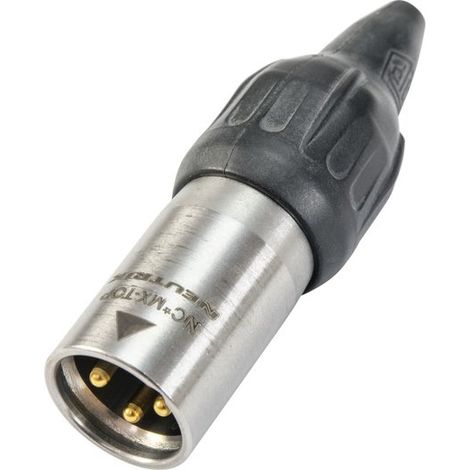 Neutrik - Connecteur De Câble Xlr à 3 Pôles - Mâle - Heavy Duty - True Outdoor Protected (top) (1/2)