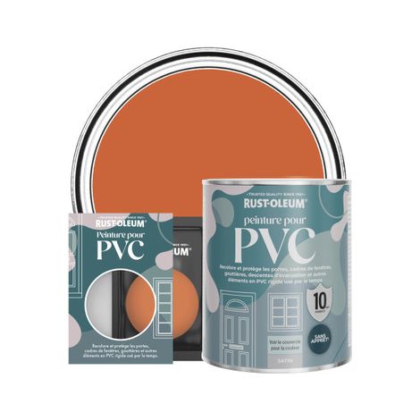 Peinture pour PVC, Finition Satinée - Thé Chaï (1/2)