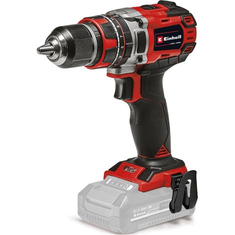 Trapano Avvitatore a Percussione TE Cd 18 50 Li I Bl Solo Einhell (1/5)