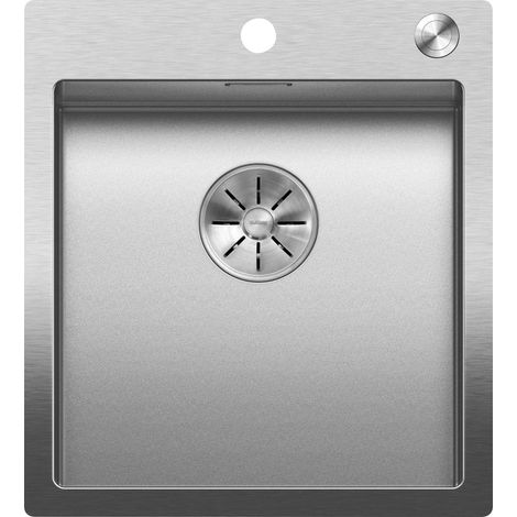 Blanco Claron 400 - Spüle, 46x51 cm, InFino, Edelstahl Durinox 523392 (1/4)