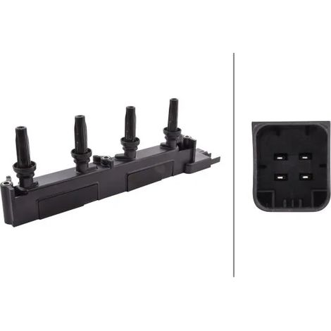 Bobine d'allumage Hella 5DA 358 000-891 CITROËN 2503883 5970.75 5970.98
