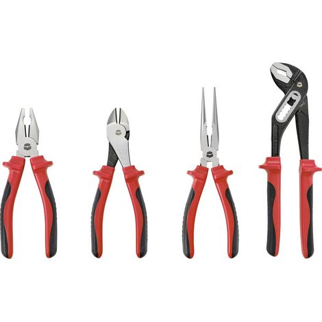 TOOLCRAFT TO-7492839 PER OFFICINA SET DI MORSETTI DA 4 PEZZI (1/5)