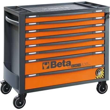 Beta RSC24AXL/8 Cassettiera lunga antiribaltamento 8 cassetti - Arancione