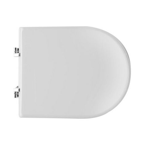SEDILE WC PER OLYMPIA VASO FEDERICA FORMA 7- Bianco- CW- pezzi 1 (1/2)