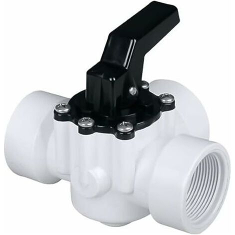 AIPER Poolumlenkventil – 1 1/2 Zoll Innengewinde – 3-Wege-Ersatz-Poolumlenkventil – Ersatzventil für Pools und Whirlpools (1/4)