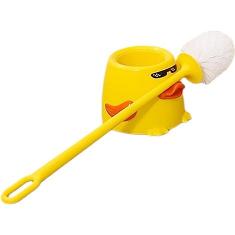 de toilette mignonne ornée d un canard jaune et dotée d un