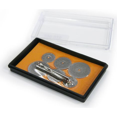 Jeu de disques diamantés - 6 pièces - multirex (1/2)