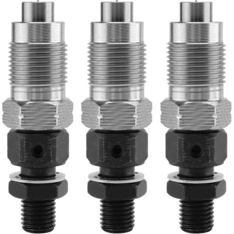 3 Einspritzdüsen für Motoren D722 D782 D902 Z402 Z482 Z602 G2160 G1800 H1600-53000 16001-53002 16001-53000