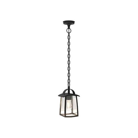Lampe suspendue Kelsey noir sur chaîne - 6273601012 (1/2)