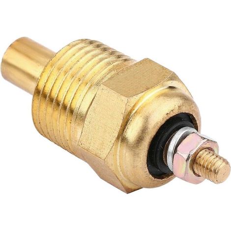 Capteur de température d'eau doré de remplacement pour Mercury 806490T 18-5897 9-42400 (1/5)