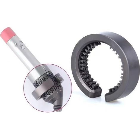 Brosse de Nettoyage pour Accessoires Dyson Airwrap HS05/01 - Gris Foncé
