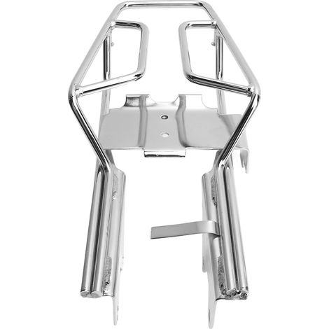 Motorcycle Rear Luggage Rack, Steel Cargo Loading Support (1/5)