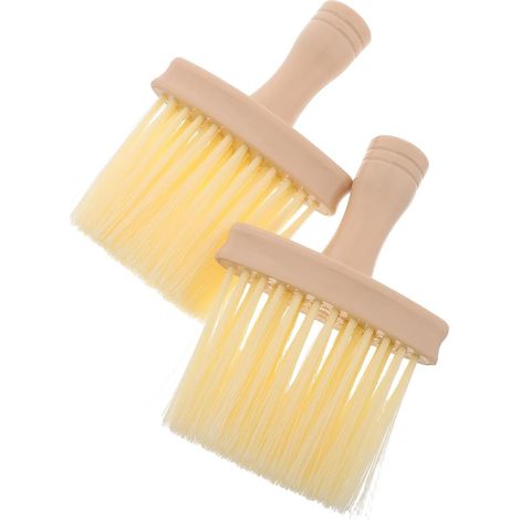Cepillo de limpieza de plástico para teclado, rejilla de ventilación del coche, portátil, cerdas suaves, eliminación de polvo, salpicadero, electrónica, hogar, oficina, escritorio, paquete de 10 (1/5)