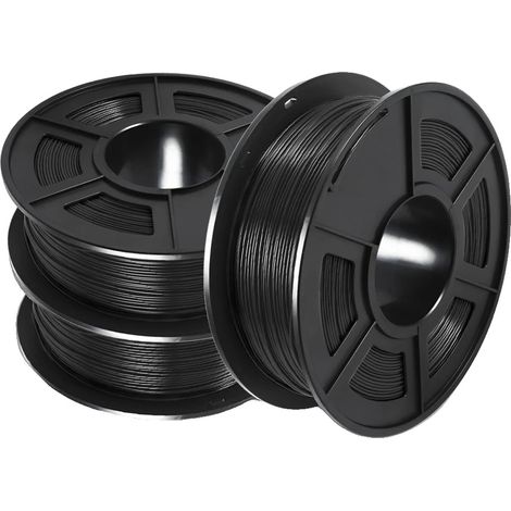PLA-Filament, 3 Rollen, 1,75 mm Durchmesser, umweltfreundliches Material (1/2)