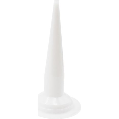 BECCUCCIO PER PISTOLA SIGILLANTE in plastica- 2 pezzi - UNIKO