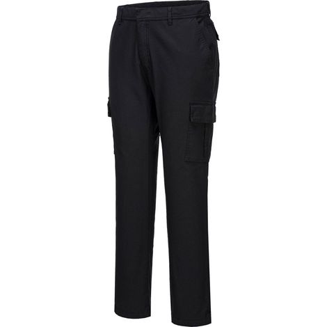 Pantalon combat Slim Stretch couleur : Noir taille 48 - PORTWEST