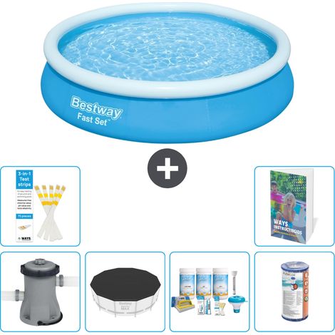 Bestway Fast Set Rund - 366x76 cm - 7-teilig S208 (1/5)