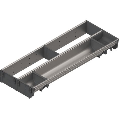 Blum Orga-Line Besteckeinsatz Facheinteilung Set ZSI.XXXKI2N, NL 550mm, grau (1/2)