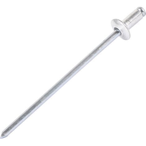 KesTek Blindnieten Alunieten Popnieten 2 4x5mm 100 Stueck Aluminium Stahlstift (1/3)