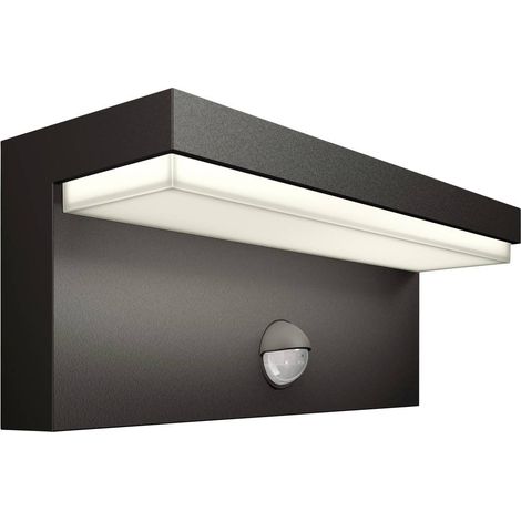 Philips LED Bustan 8720169257412 Lampada LED da parete per esterno con rilevatore di movimento LED (monocolore) 3.8 W A (1/5)