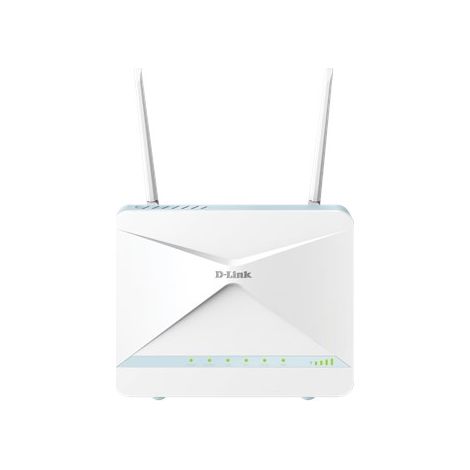 D-Link AX1500 4G CAT6 Smart Router G416/E 802.11ax 300+1201 Mbit/s 10/100/1000 Mbit/s Ethernet-LAN-Anschlüsse (RJ-45) 3 (1/5)
