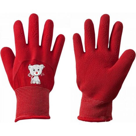 Gartenhandschuhe Schutzhandschuhe Kinderhandschuhe Latex Größe 6 BRADAS 1115 (1/4)