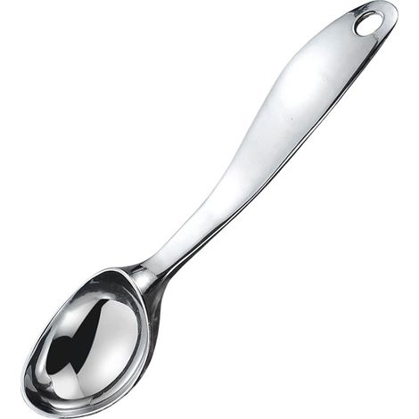 Cucchiaio da cucina in metallo per servire gelato e sorbetto (1/5)