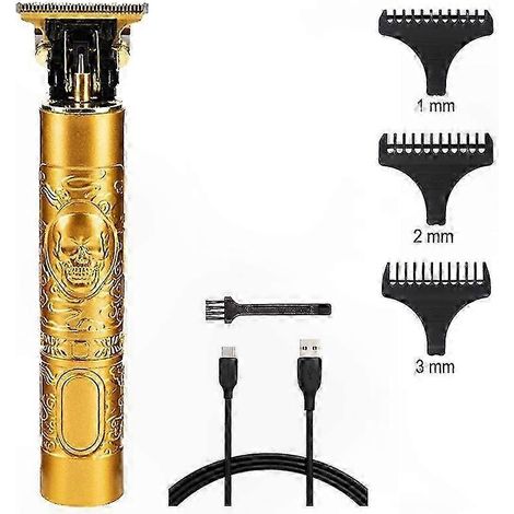 Tonduche rechargeable pour homme, tondeuse à cheveux sans fil, machine de coupe ajustable pour coiffeur (1/3)