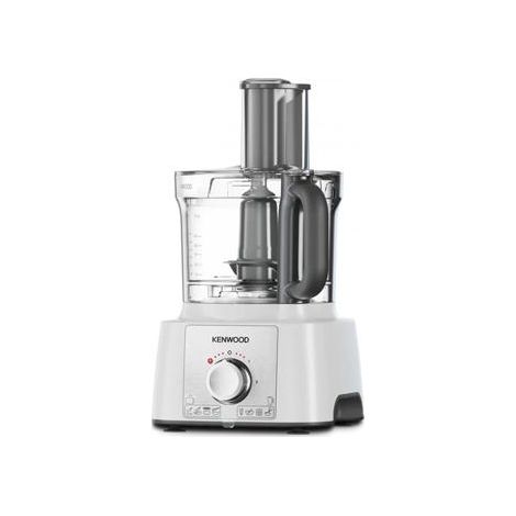 Robot multifunción - KENWOOD - MultiPro Express FDP65.450WH - 1000 W - 3 L - 2 velocidades - Licuadora 1,5 L - Blanco (1/5)