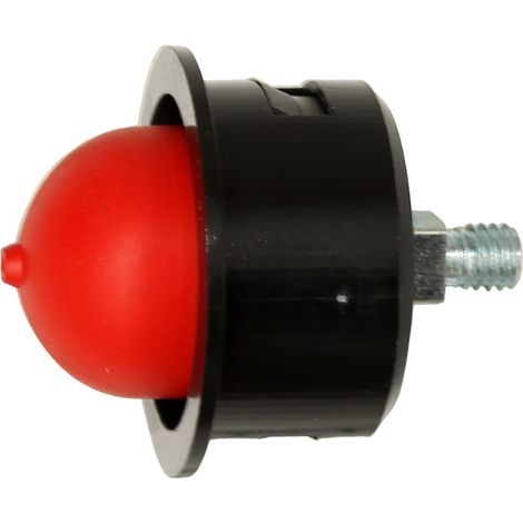 Poire d'amorçage pour tondeuse – Filetage M6 – Support à visser Ø 5,6 mm – Démarrage rapide et efficace – Compatible Scheppach et Woodster (1/2)