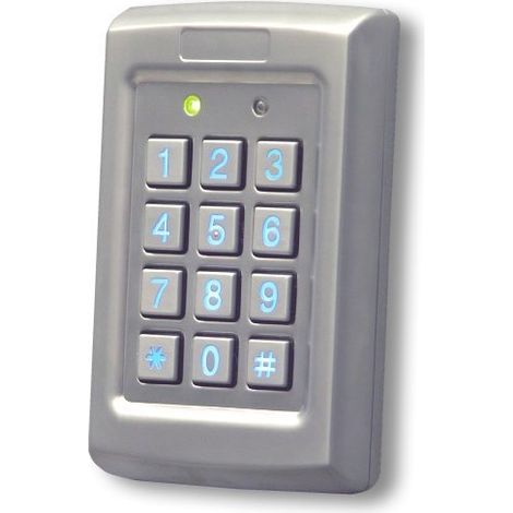 Clavier 12/24V ACDC éclairé 500 codes CAME 001FR0433