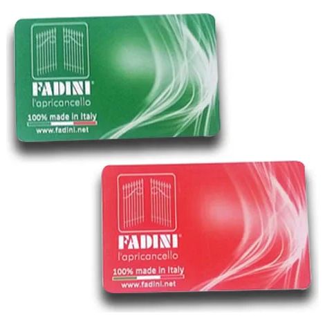 fadini paire de dispositifs transpondeurs format badge 693l (1/3)