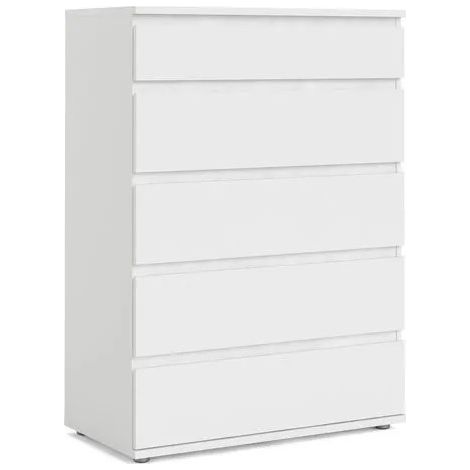 Tvilum 066447 Nova Cassettiera 3 Cassetti Truciolato Stile Scandinavo colore Bianco