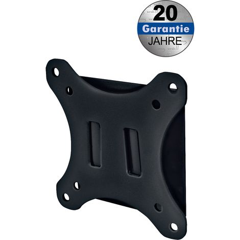 Transmedia - Wandhalterung de für Flachbildschirm de 10-30"/25-76 cm (trägt bis zu 20 kg), Farbe schwarz