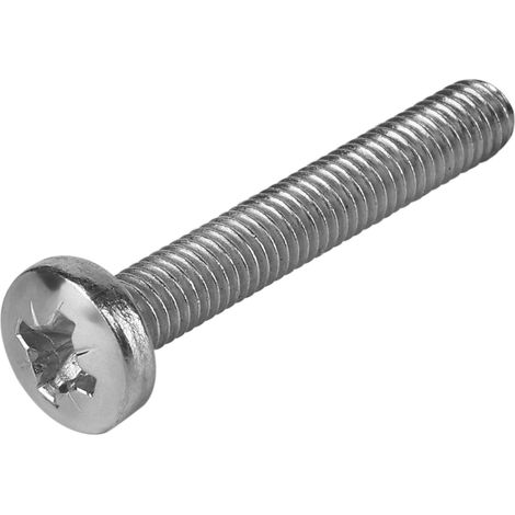 Vis à tête cylindrique, filetage métrique DIN 7985 (lot de 10) M4x30mm Vorstahl (1/5)