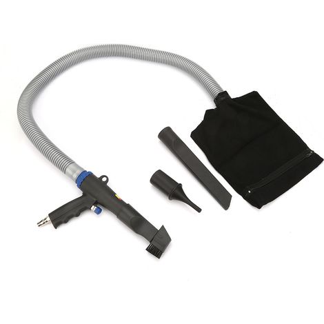 Pistolet de nettoyage pneumatique haute pression à compresseur/soufflage/aspiration