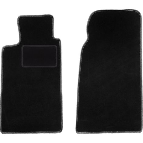 Alfombrillas delanteras para Jaguar XJ6 X300 sedán (1994-1997) negras (1/5)