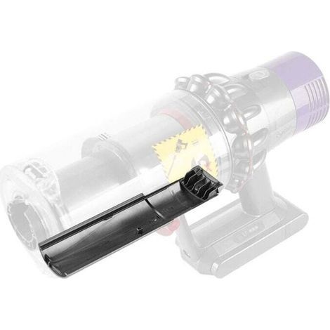 Remplacement de la glissière du bac de la chicane du cyclone pour aspirateur Dyson V10 V11 V15 SV12 SV14 SV15 SV22, plaque coulissante de support de cyclone, pièces de rechange (8 pouces) (1/4)