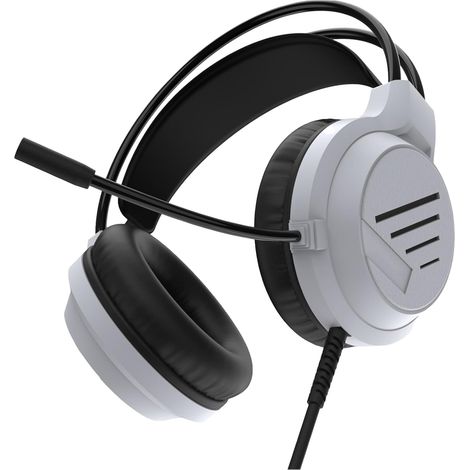 Casque avec microphone Batterie 80H sur l ' oreille Casque sans fil portable pour les jeux et les déplacements quotidiens Casque antibruit (1/5)