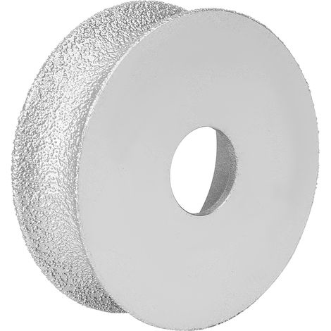 7,3 cm gelötete Diamantschleifscheibe, konkave Schleifscheibe für Stein, Marmor, Granit, 3,5 cm (1/5)