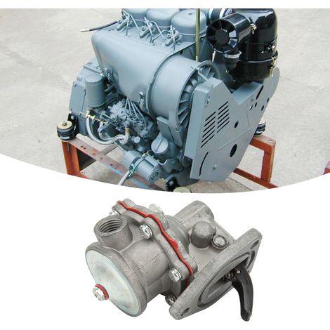 Die Kraftstoffpumpe 04230566 0423102 ist für Deutz F2L 912 F3L 913 geeignet. (1/5)