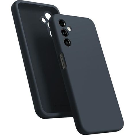 Étui en silicone bleu marine Mercury pour Samsung Galaxy A15