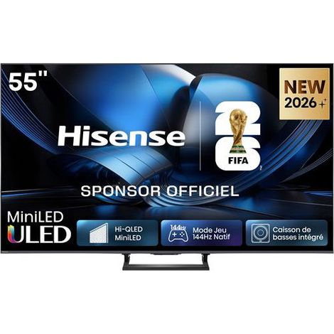TV QD Mini-LED 4K - 55U7SE