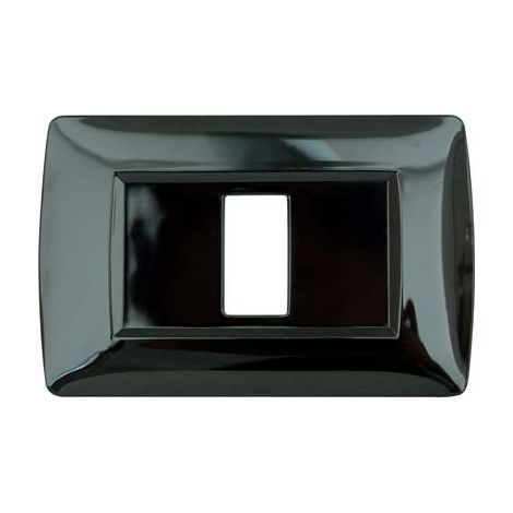 PLACCA COPRIFRUTTI MAGIC LINE - NYLON NERO POSTI 1 MM 120X80 CF=PZ 2- 5 confezioni