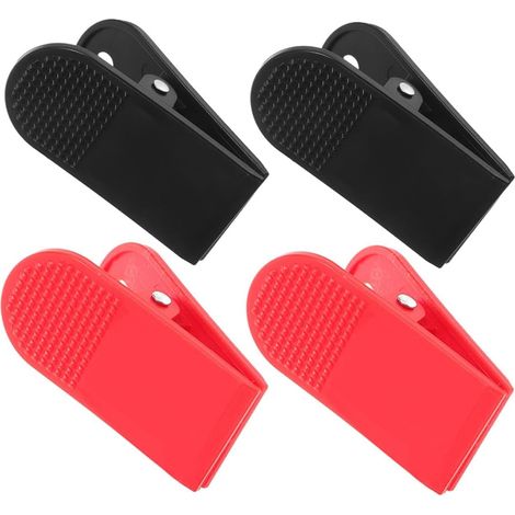 Clip de Remplacement en Plastique Ressort 8pcs pour Clé de Tapis Roulant Pince de Sécurité Polyvalente pour Accessoires Course à Pied (1/5)
