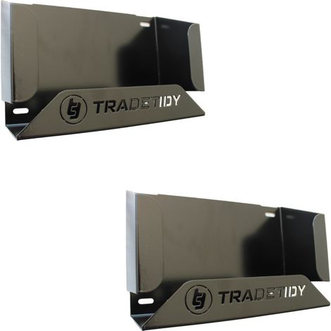 Tradetidy TT-GBB x2 Latex Nitrile Glove Box Holder Van Organiser - Black (1/3)