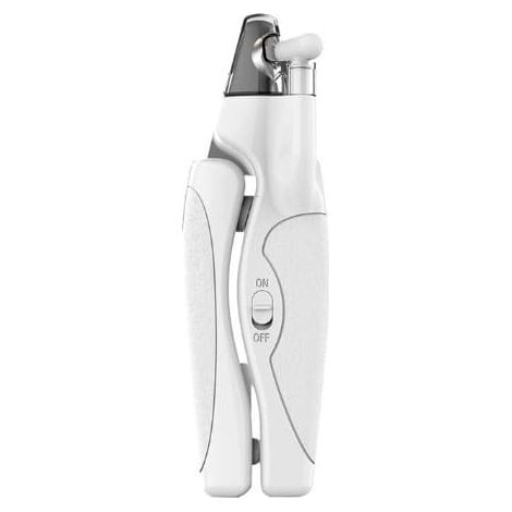 Coupe-griffes rechargeable avec lumière LED, permettant de visualiser la ligne de sang et évitant de couper les griffes de manière excessive. (1/5)