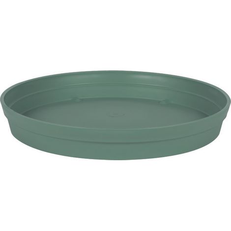 Soucoupe Ø 34.50 cm pour pot Ø 44, 46 et 48 cm - Vert laurier - Eda