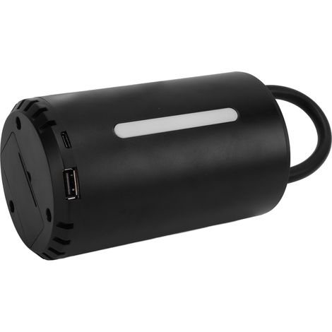 Pompe à air électrique sans fil pour pneus de voiture, moto et vélo, gonfleur intelligent portable avec affichage numérique, rechargeable USB, compresseur automatique pour pneus de véhicule. (1/5)